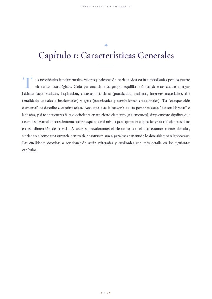 Feature page