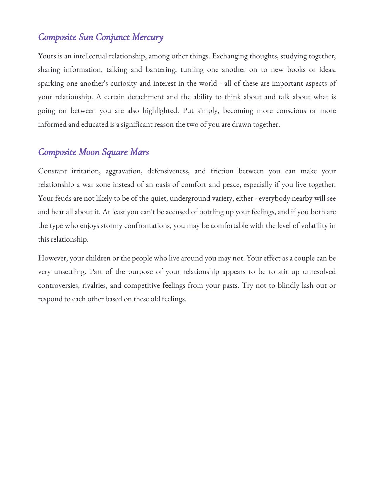 Compatibility &mdash; sample