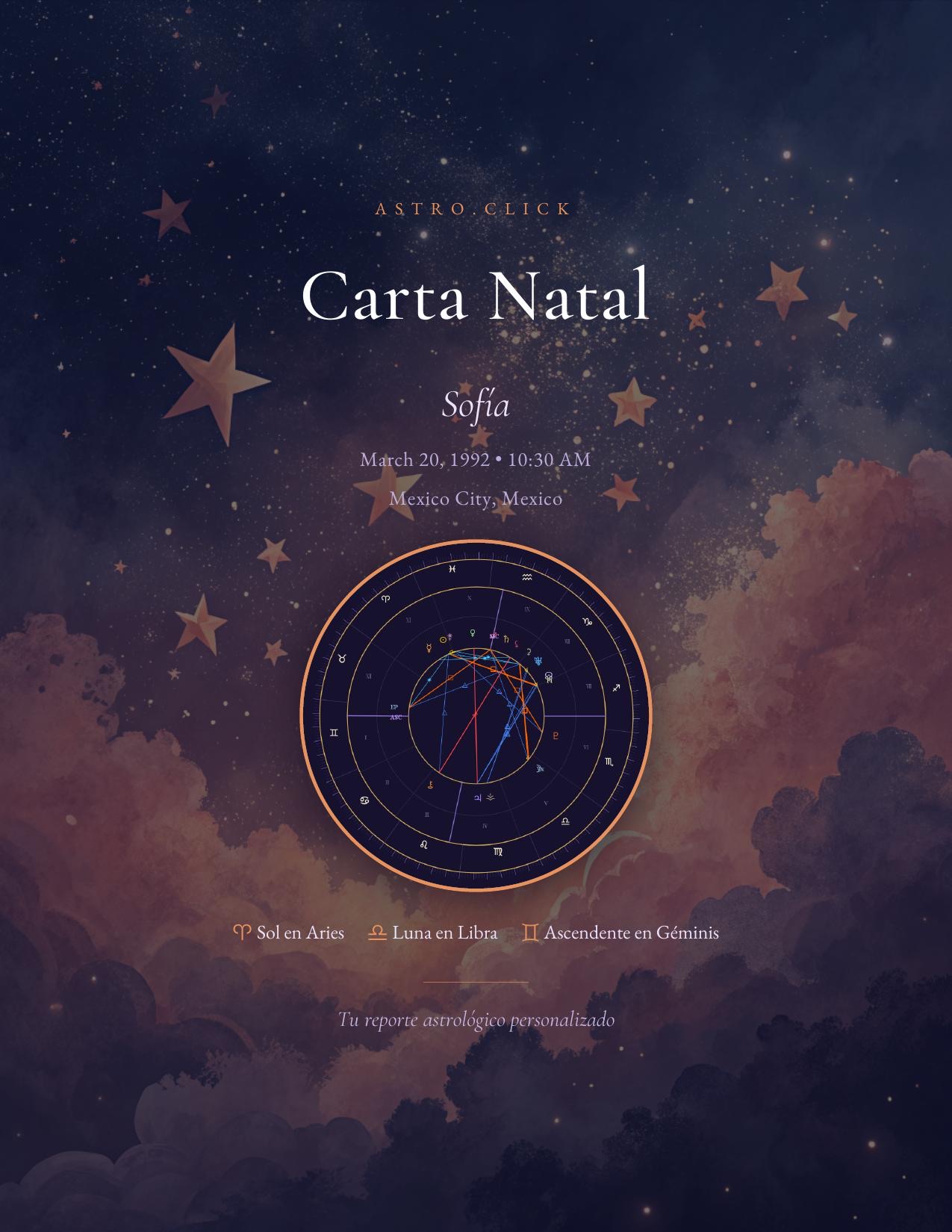 Carta Natal