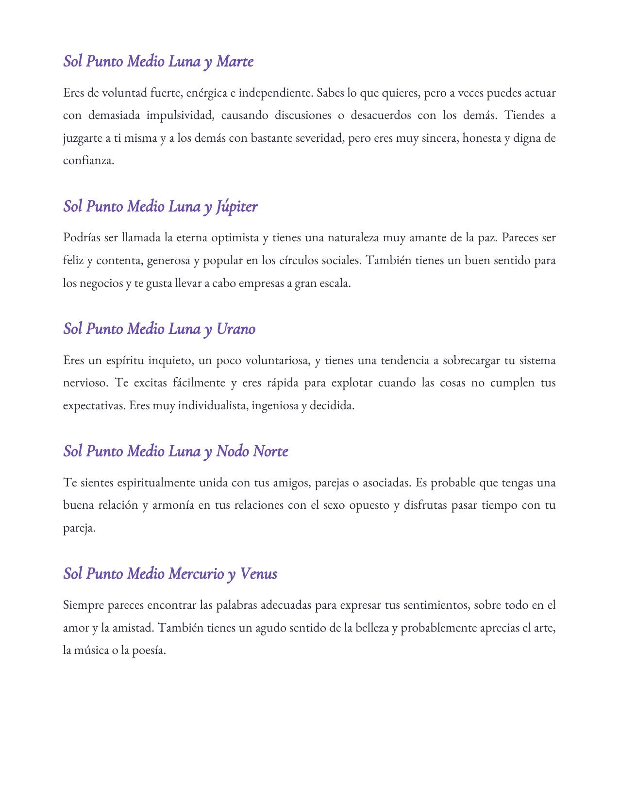 Carta Natal &mdash; ejemplo