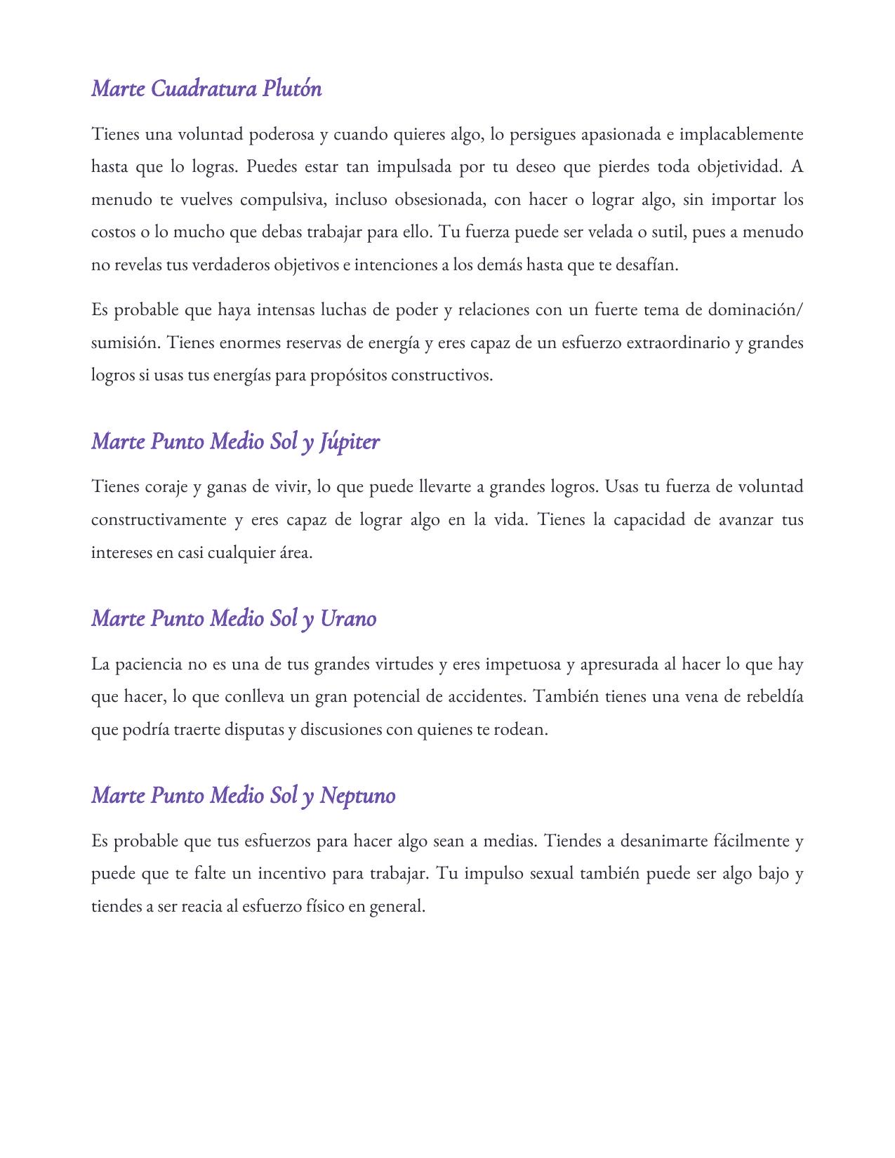 Carta Natal &mdash; ejemplo