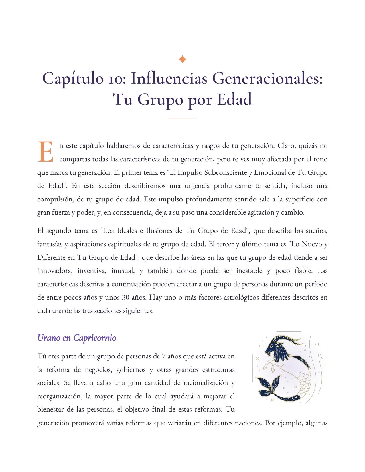 Carta Natal &mdash; ejemplo