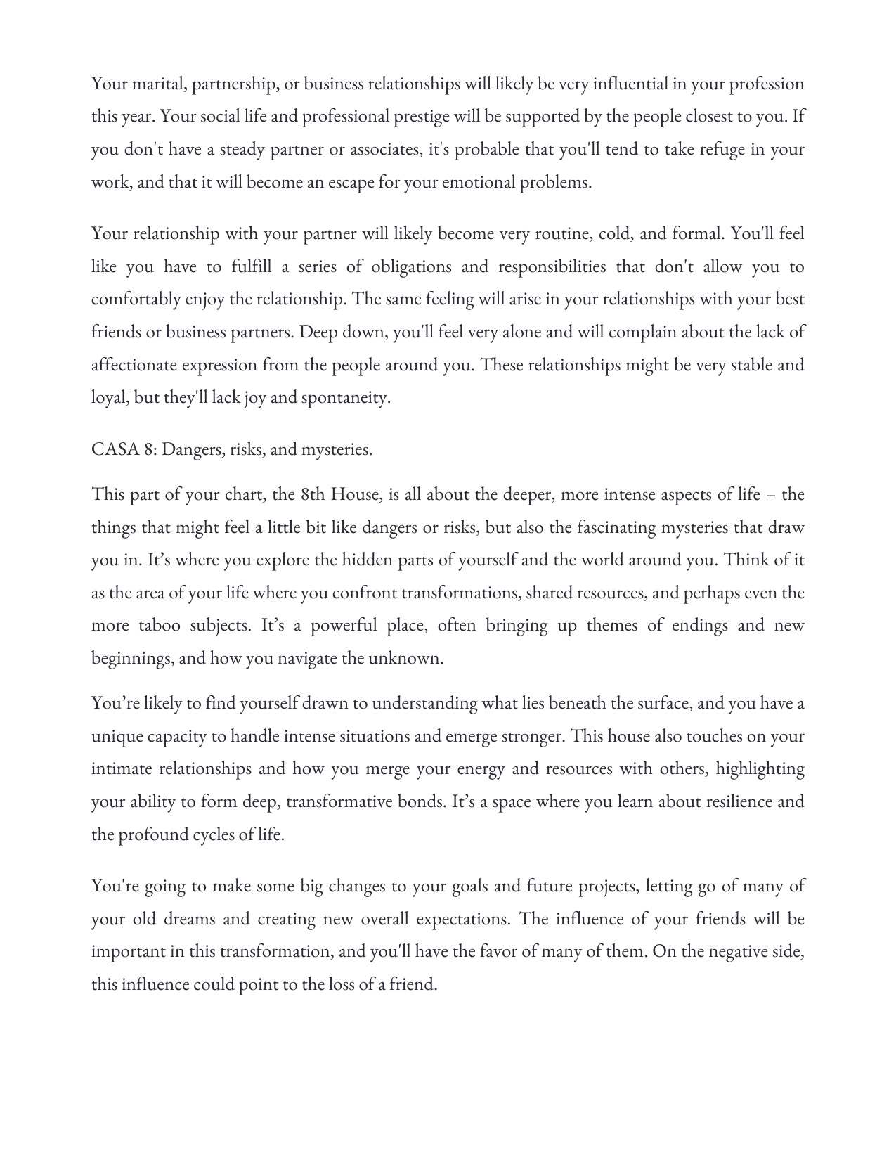 Solar Return &mdash; sample