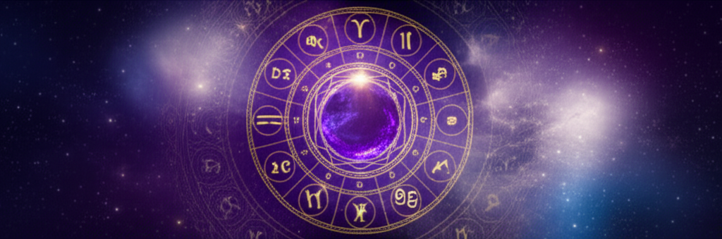 Ilustracao de astrocartography