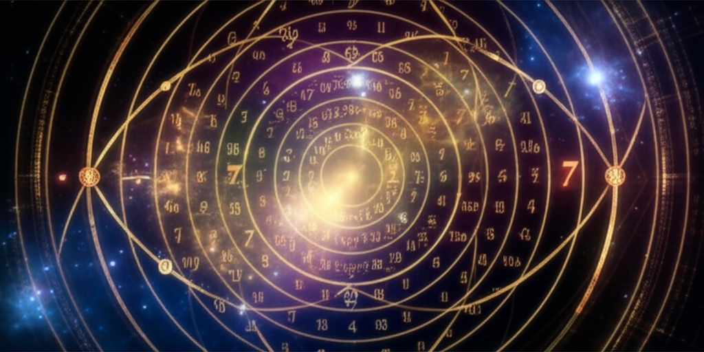 Ilustracao de 555 angel number meaning